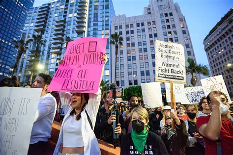 Protesters gather in support of abortion access following leaked draft ...