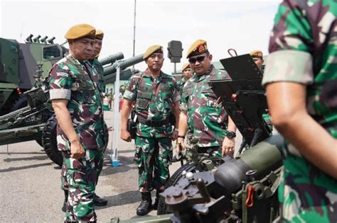 5 Jenderal Bintang Satu Bertugas di Pusat Kesenjataan Armed TNI AD ...