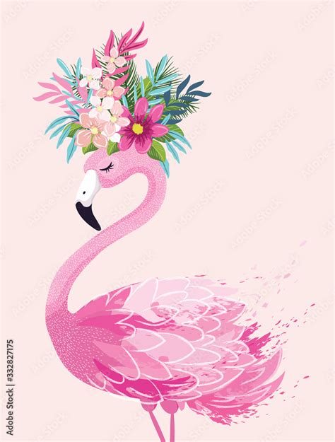 Top more than 84 wallpaper flamingo - in.cdgdbentre