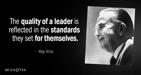 TOP 25 QUOTES BY RAY KROC (of 73) | A-Z Quotes