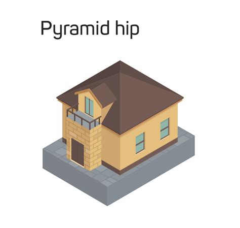 Pyramid Roof