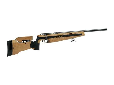 Anschutz 1903 Target Bolt Action Rifle 22 Long Rifle 25.6 Blued Barrel