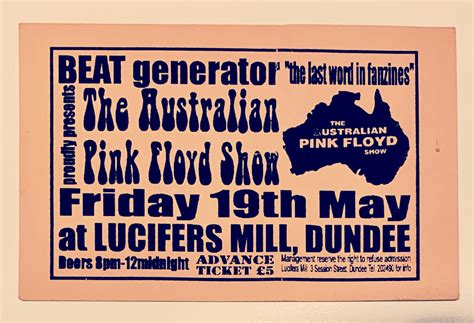 Concert History of Lucifer's Mill Dundee | Concert Archives