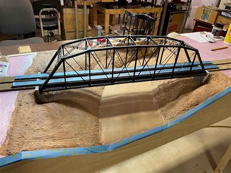 HO scale bridges - Model railroad layouts plansModel railroad layouts plans