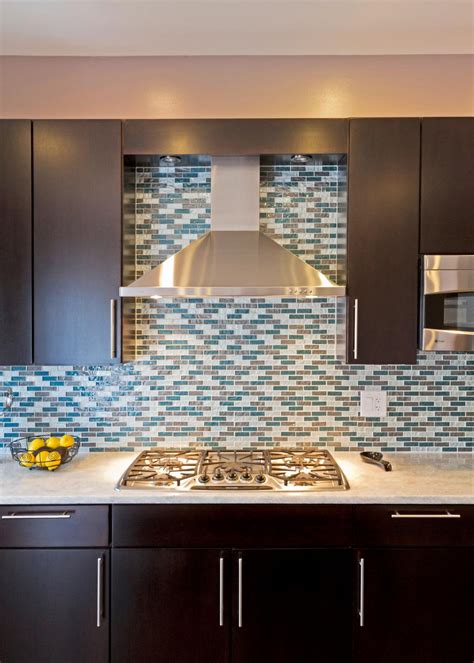 Blue Glass Tile Kitchen Backsplash – Juameno.com