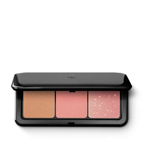 Amazon.com : KIKO MILANO - Multi Finish Trio Blush & Bronzer Palette 01 ...