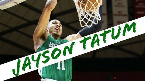 Jayson Tatum Highlights (2017) [HD] - YouTube