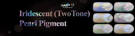 Iridescent ( Twotone ) Pearl Pigment Manufacturers in India | AMP