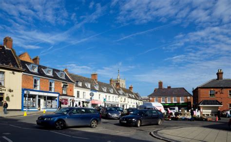 Aylsham Market Place Stock Photo - Download Image Now - Activity, Adult ...