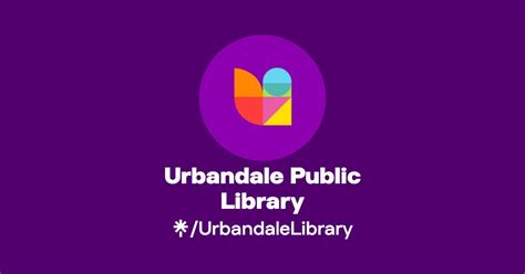 Urbandale Public Library | Instagram, Facebook | Linktree