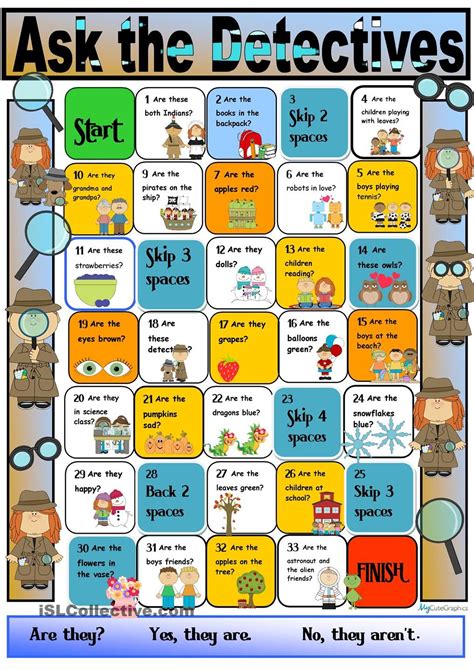 Free Printable Detective Games