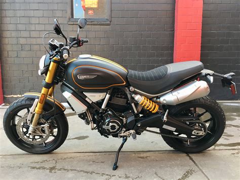 New 2019 DUCATI SCRAMBLER 1100 SPORT DEMO Motorcycle in Denver #18D82 ...