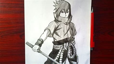 How To Draw Sasuke Uchiha Full Body