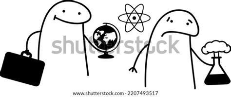 Meme Internet Simple Fun Drawing Tourist Stock Vector (Royalty Free ...