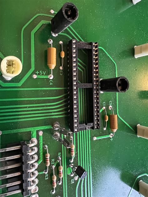 Wires that fit into IC socket? : PCB