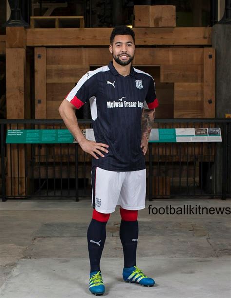 New Dundee FC Strip 16-17 | Puma Dundee FC Home Kit 2016-17 | Football ...