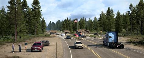 Wyoming DLC: Yellowstone National Park - ATS Mods