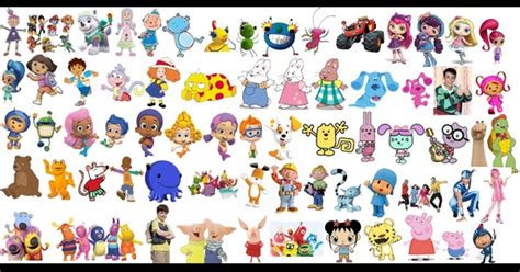 Nick Jr Cartoon Characters 21