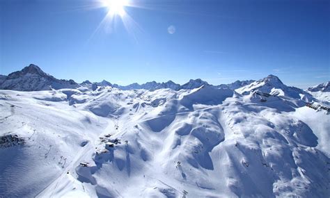 Ski aux 2 Alpes - Le Domaine Skiable et ses pistes - Ski-Planet