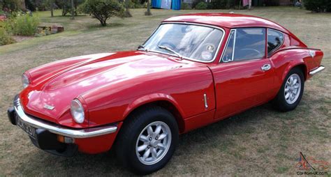 1971 Triumph GT6 MKIII. Fantastic older restoration, just lovely