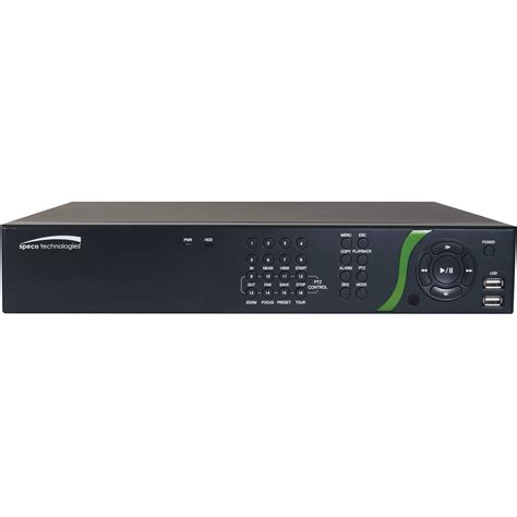 Speco Technologies DS Series 960H 16-Channel DVR D16DS1TB B&H