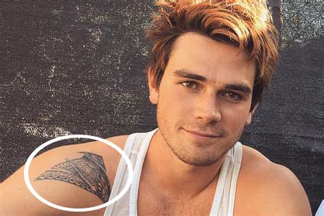 KJ Apa Tattoos: A Guide to the Riverdale Star's Body Ink