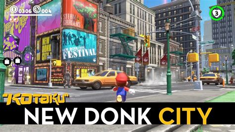 Touring Super Mario Odyssey's New Donk City