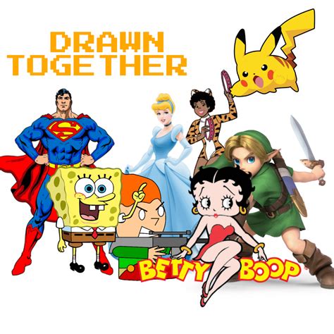 Drawn together but with the real characters : r/DrawnTogether