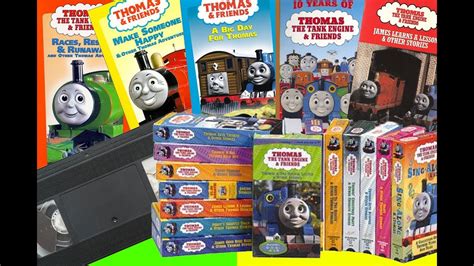 Thomas And Friends Dvd Vhs Collection