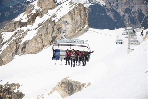 Mt Titlis Round Trip Cable Car Ticket with Optional Ice Flyer from ...