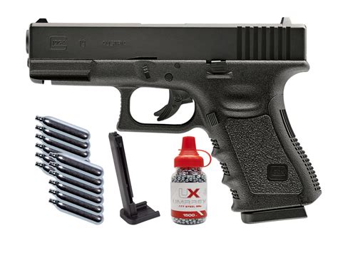 Umarex Glock 19 Gen3 Caliber BB Gun Air Pistol, 45% OFF