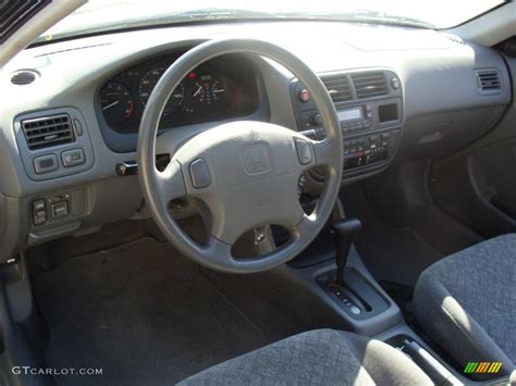 1997 Honda civic interior colors