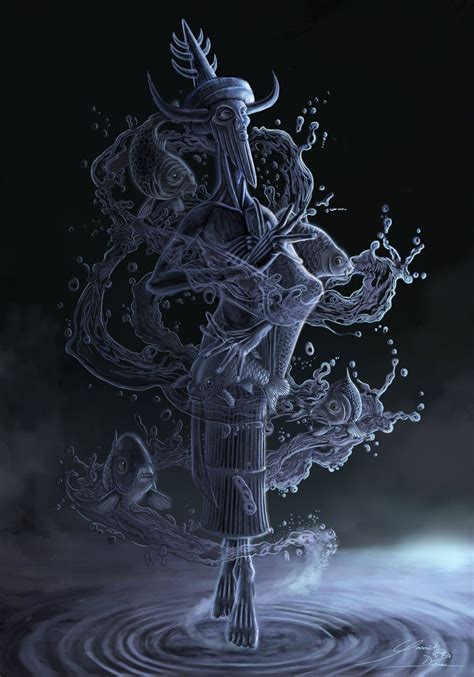 ENKI IMAGES - Yahoo Image Search Results | Enki anunnaki, Gods fantasy ...