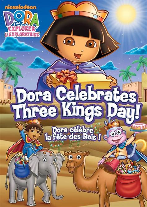 Dora the Explorer: Dora Celebrates Three Kings Day (Sous-titres ...