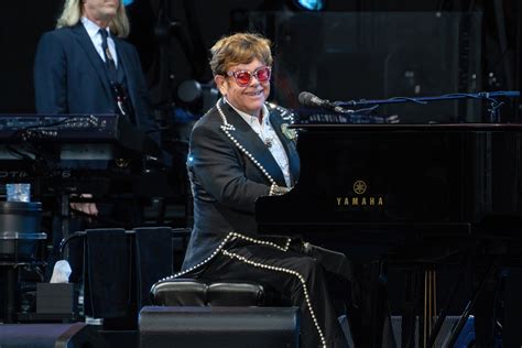 Elton John Once Compared His Strange Performance With Prince to Playing ...