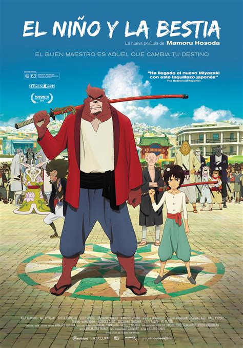 Cine: Review de "El Niño y la Bestia (Bakemono no ko)" @JapanEmb_Spain