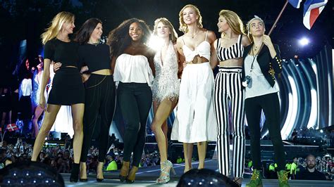 Where Every Taylor Swift Squad Member Stands | StyleCaster