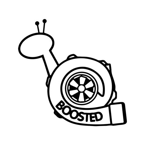 Turbo Snail Vector at GetDrawings | Free download