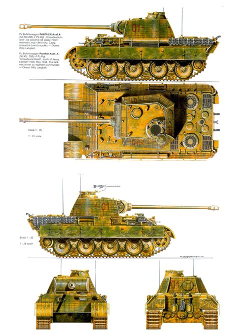 Panther Ausf. A, Panzergrenadier Division Großdeutschland, Eastern ...