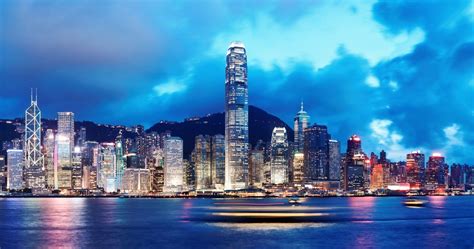 Hong Kong Skyline Wallpapers - Top Free Hong Kong Skyline Backgrounds ...