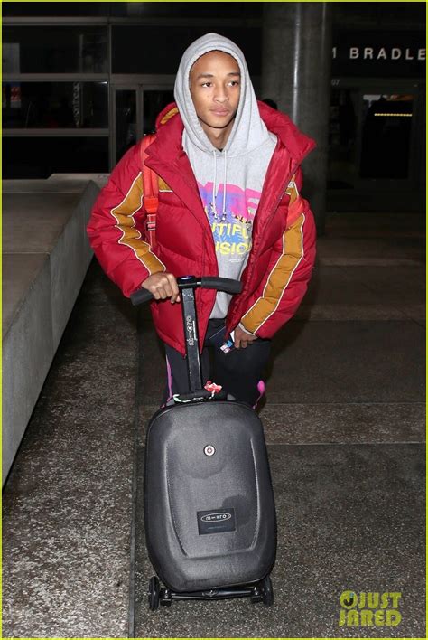 Jaden Smith Jets Home from Paris Fashion Week: Photo 4253340 | Jaden ...