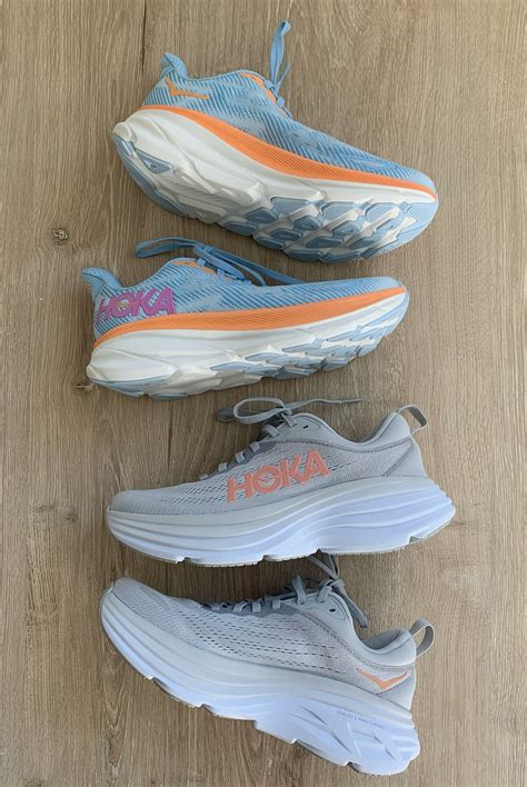 Hoka Bondi 8 vs Clifton 9 Comparison and Review - paige ditullio