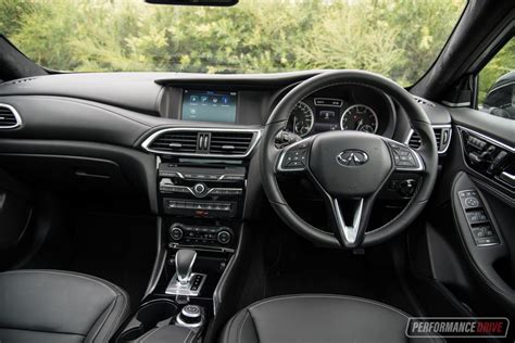 2019 Infiniti QX30 Sport-interior – PerformanceDrive