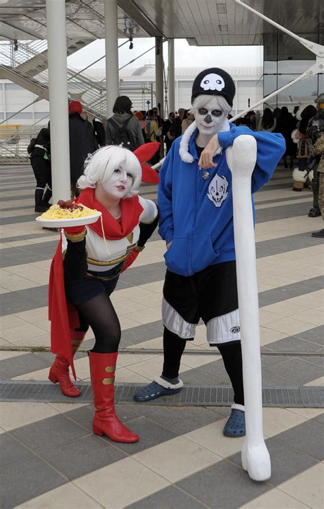 Sans and Papyrus Cosplays 2 by Maspez on DeviantArt