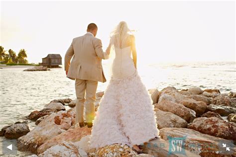 Half Moon Resort, Montego Bay. Gillian and Steve. 5.4.13