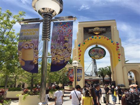 Universal Studios Japan Map