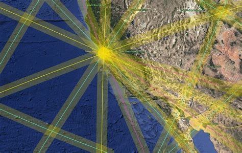 California ley lines – Ray Parkes | Ley lines, California, Aerial