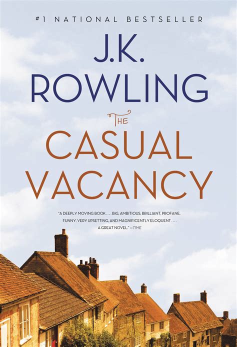 The Casual Vacancy by J. K. Rowling | Hachette Book Group