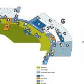 Map of Terminal 1 at the Naples airport | Download Scientific Diagram