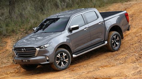 2020 Mazda BT-50: Specs, Engine, Photos